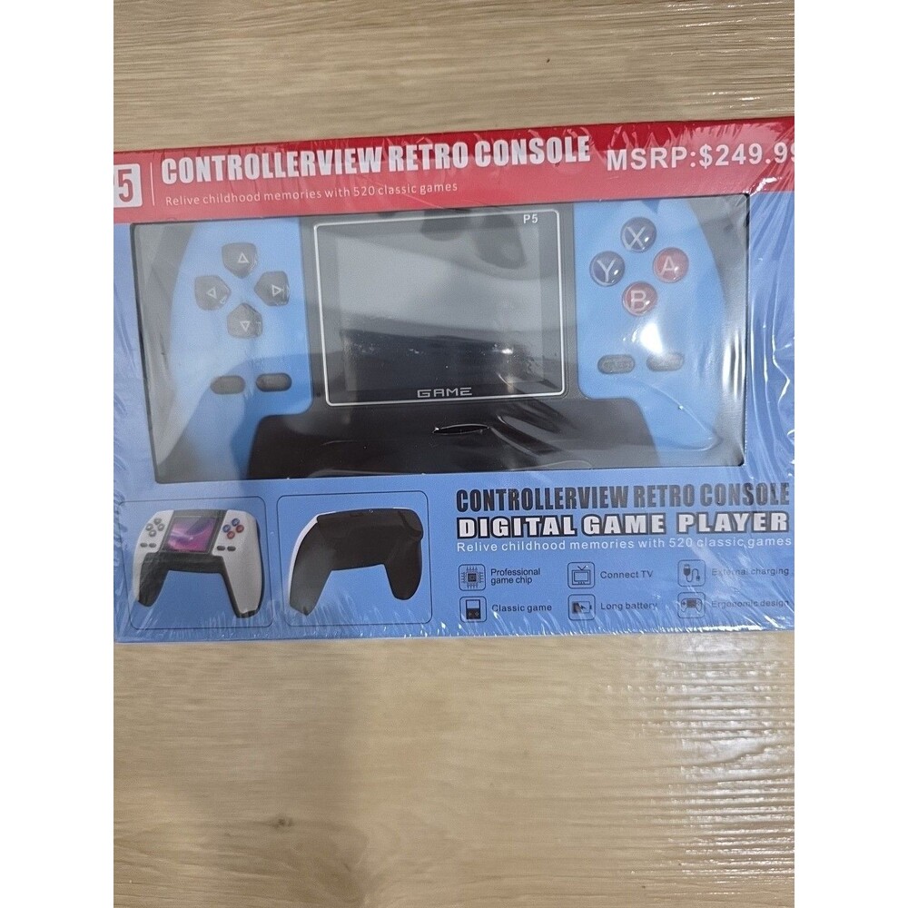 P5 Retro Console 520 Classic Handheld Game - Picture 3 of 6